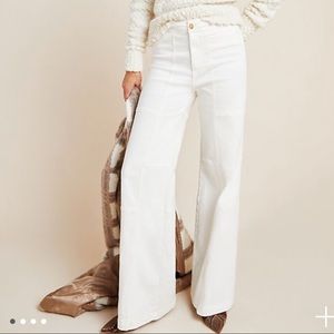 Pilcro by the Letterpress high-rise bootcut jeans
